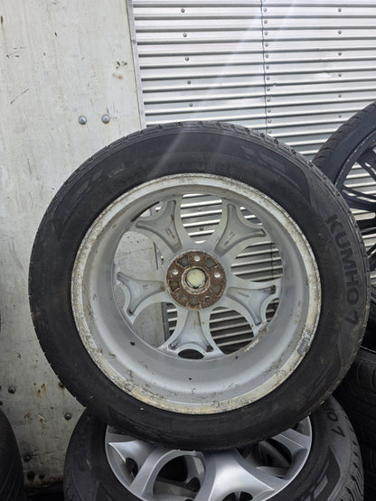 Mazda Mag Wheel Set PN: 5X114.3 19x7.5JJ OFF +50 235/55R/19
