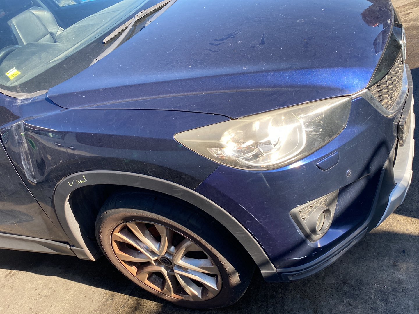 2012 Mazda CX-5 Sport JMZKEN92800112198  Dismantling For Parts