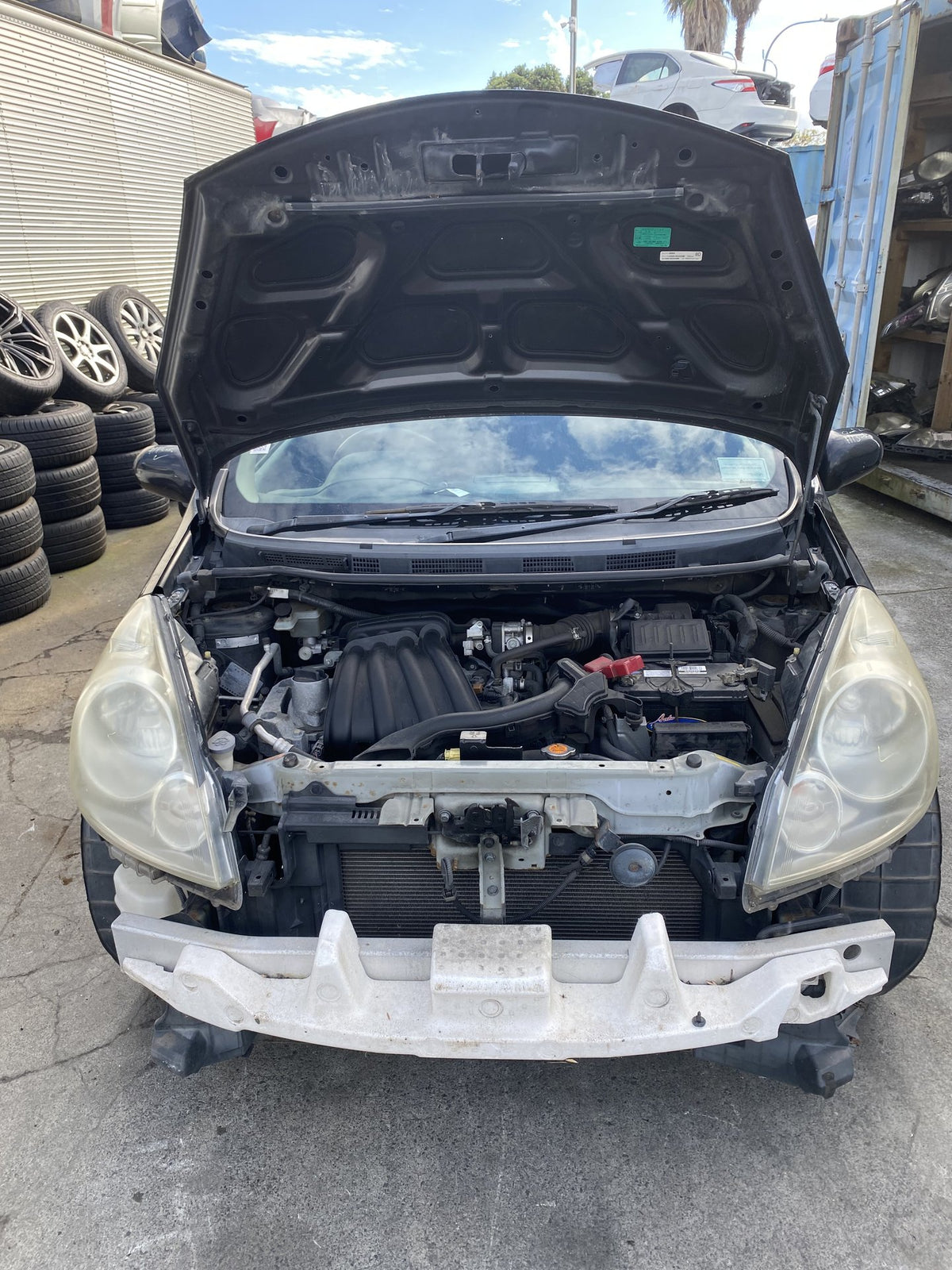 2010 Nissan Note E11 Dismantling For Parts- Dismantling For Parts - Dismantling For Parts