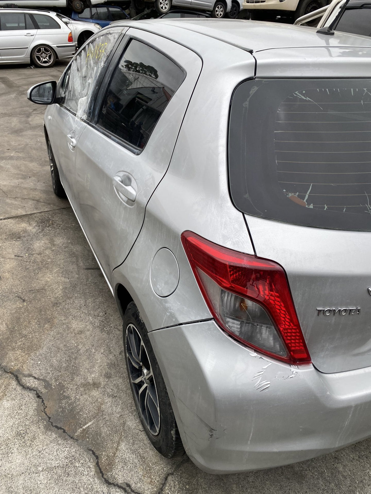 2014 Toyota Yaris YR- Dismantling For Parts