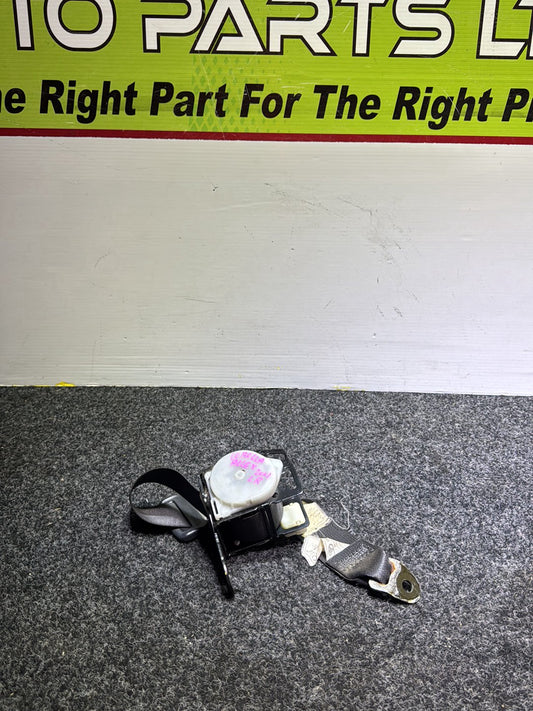 2001 Toyota Allex- Left Rear Seat Belt PN: Model No TK-AB0-F1681