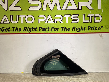 2006 Nissan Bluebird- Right Rear Quarter Door Glass PN: M282