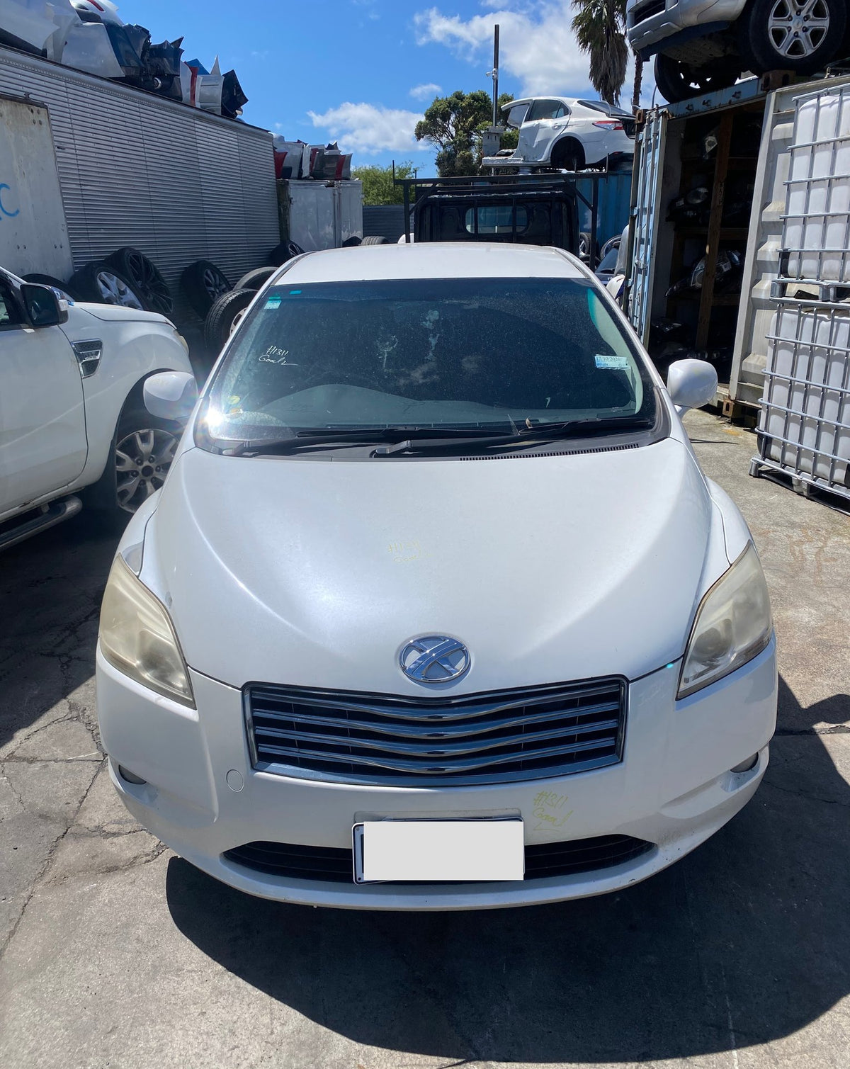 2008 Toyota Mark X ZiO ANA10- Dismantling For Parts