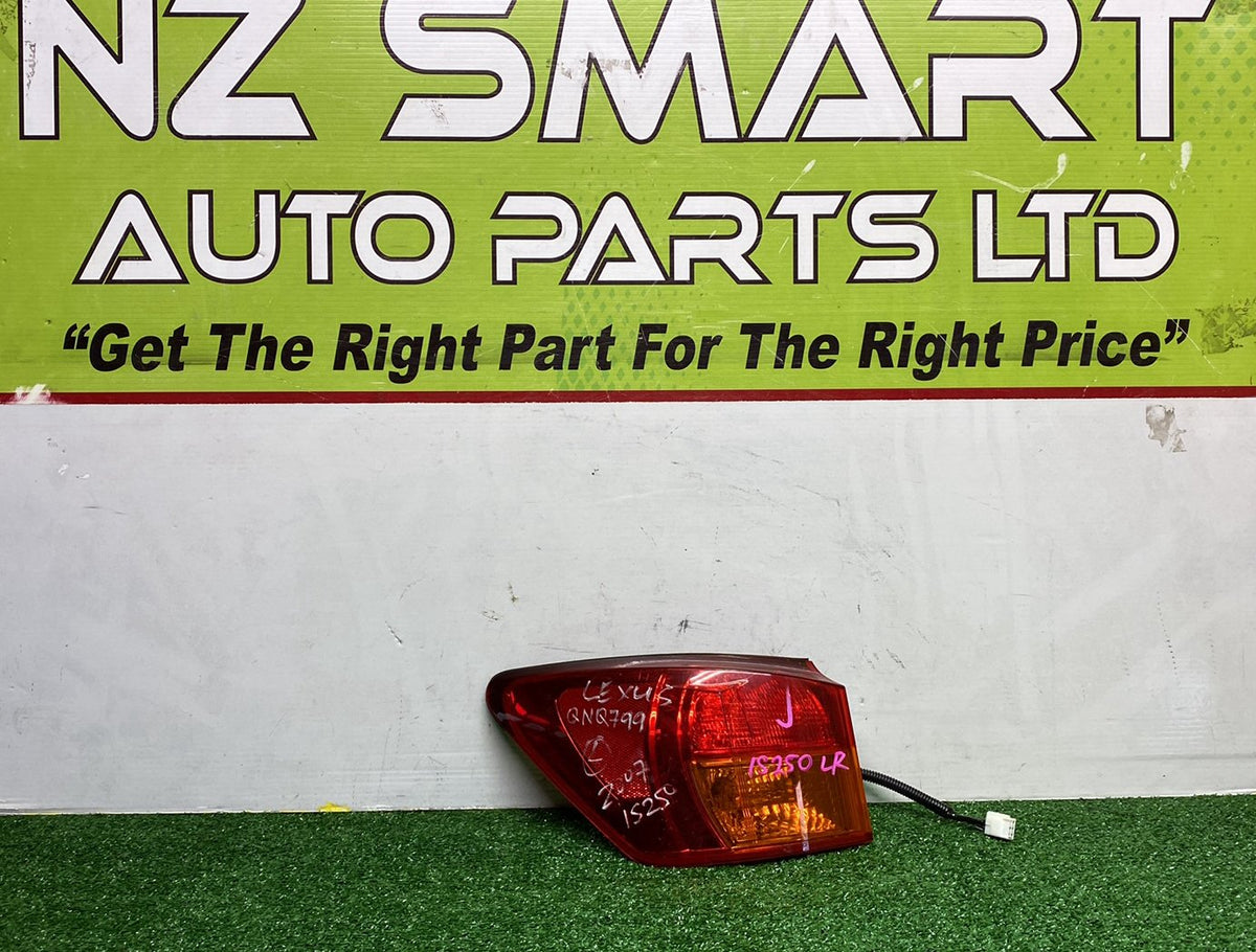 2007 Lexus IS250 - Left Taillight PN: ICHIKOH 53-40