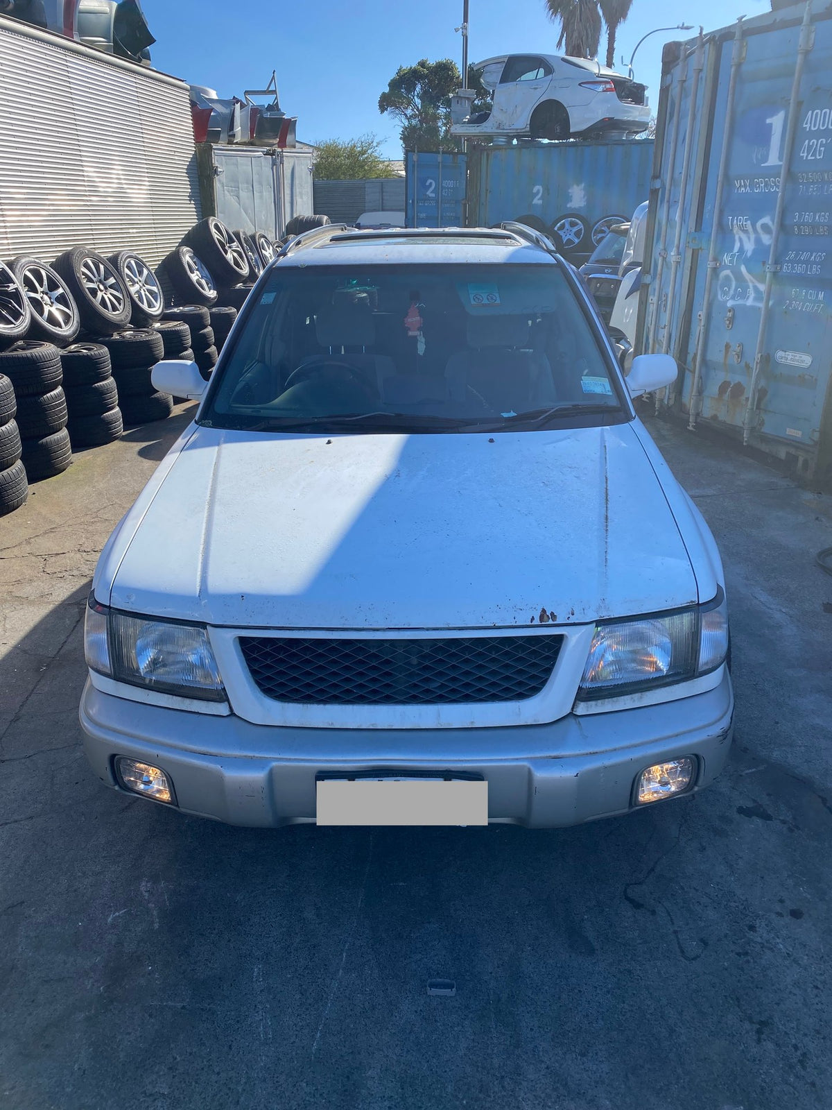 1998 Subaru Forester SF9 Dismantling For Parts