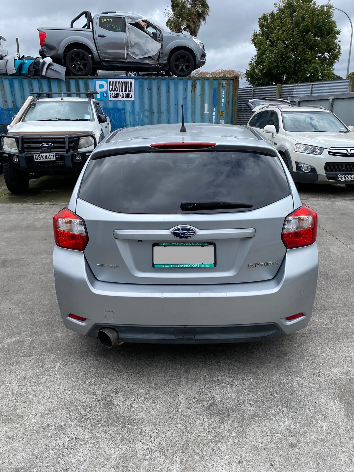 2011 Subaru Impreza GP7 Dismantling For Parts