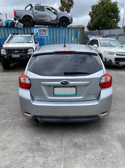 2011 Subaru Impreza GP7 Dismantling For Parts
