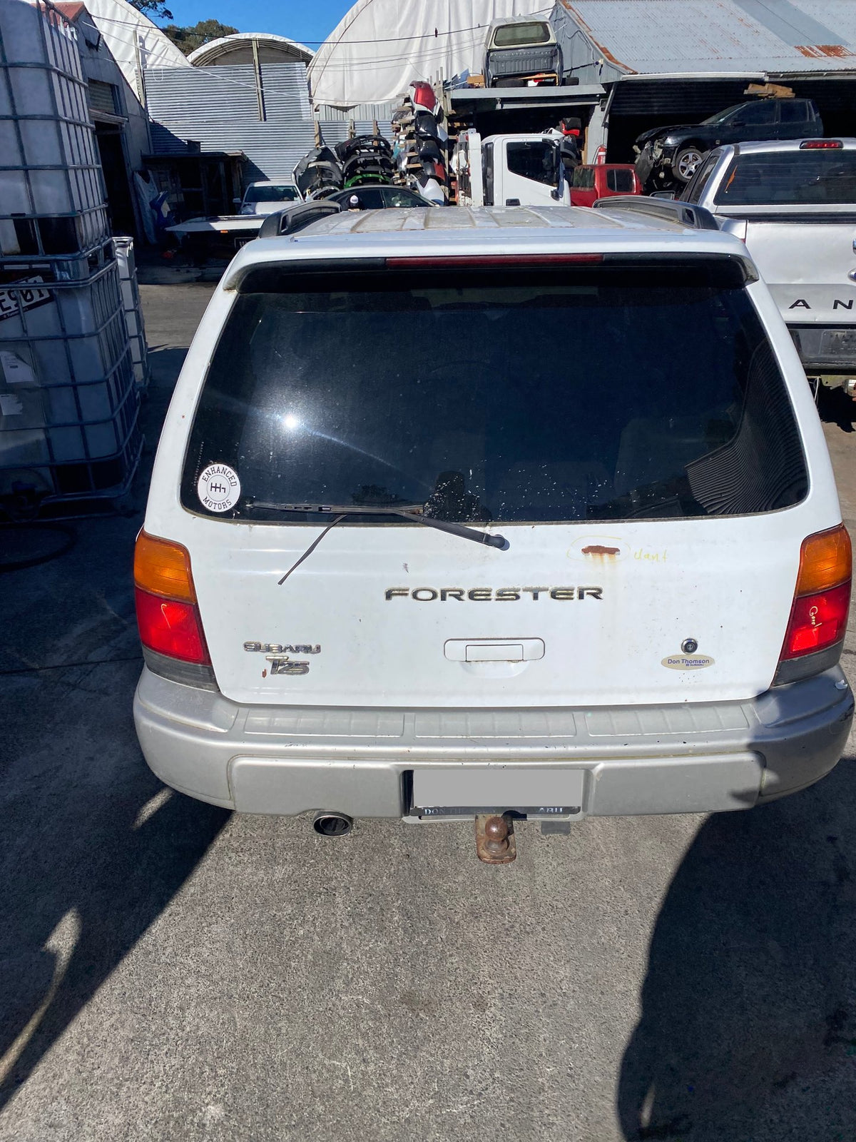 1998 Subaru Forester SF9 Dismantling For Parts