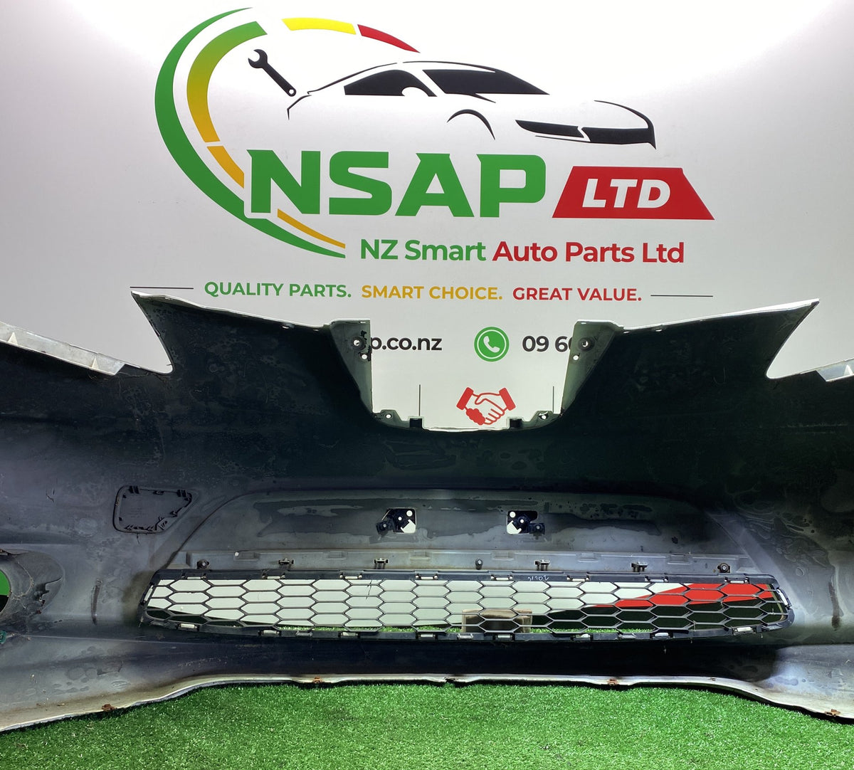 2012 Nissan Leaf- Front Bumper PN: see photos