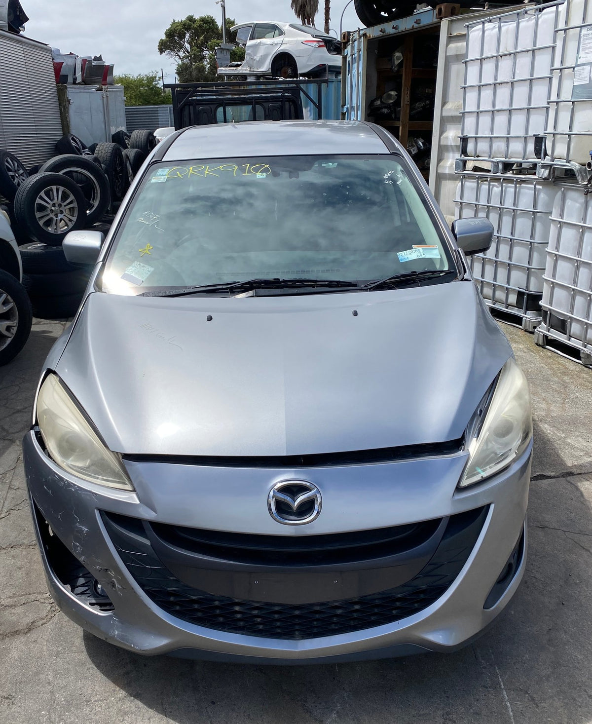 2013 Mazda Premacy CWFFW- Dismantling For Parts