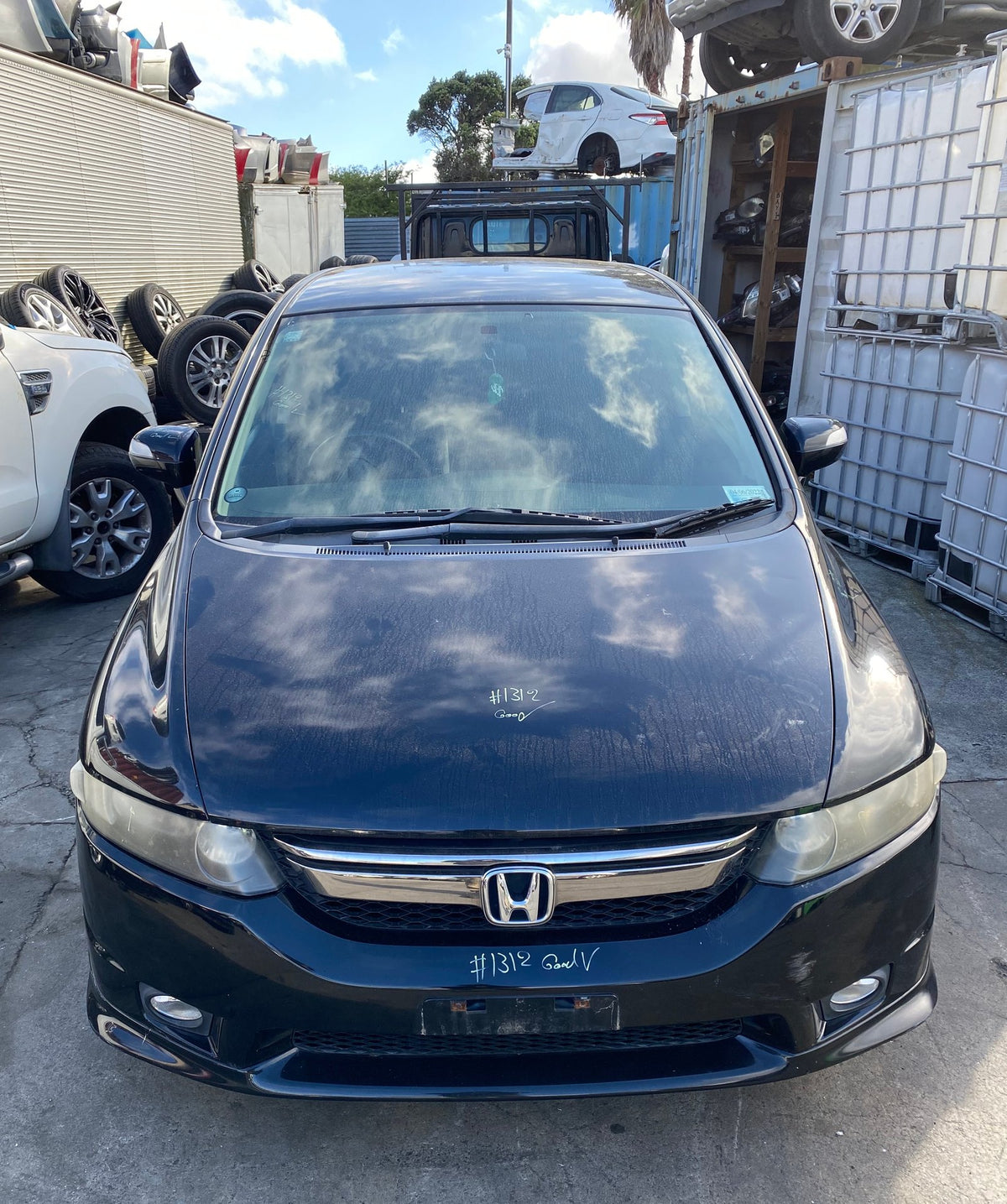 2008 Honda Odyssey RB1- Dismantling For Parts