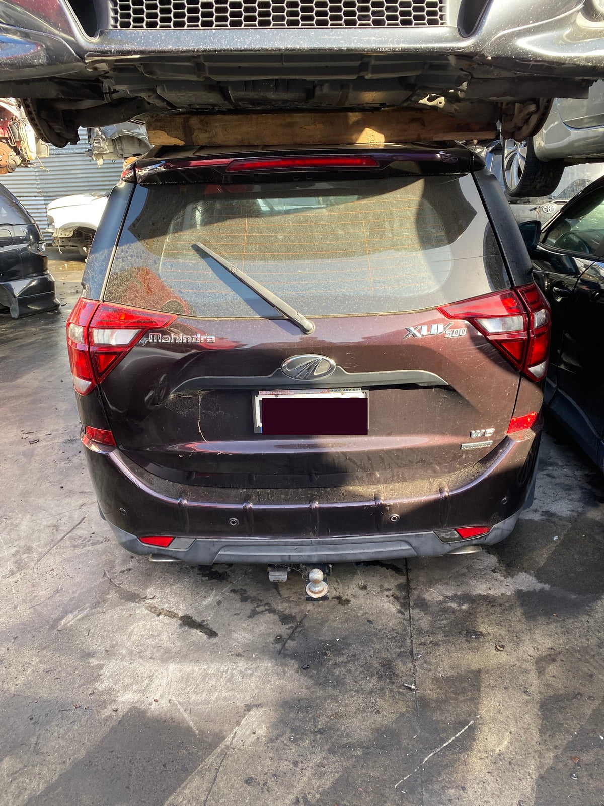 2019 Mahindra Dismantling For Parts