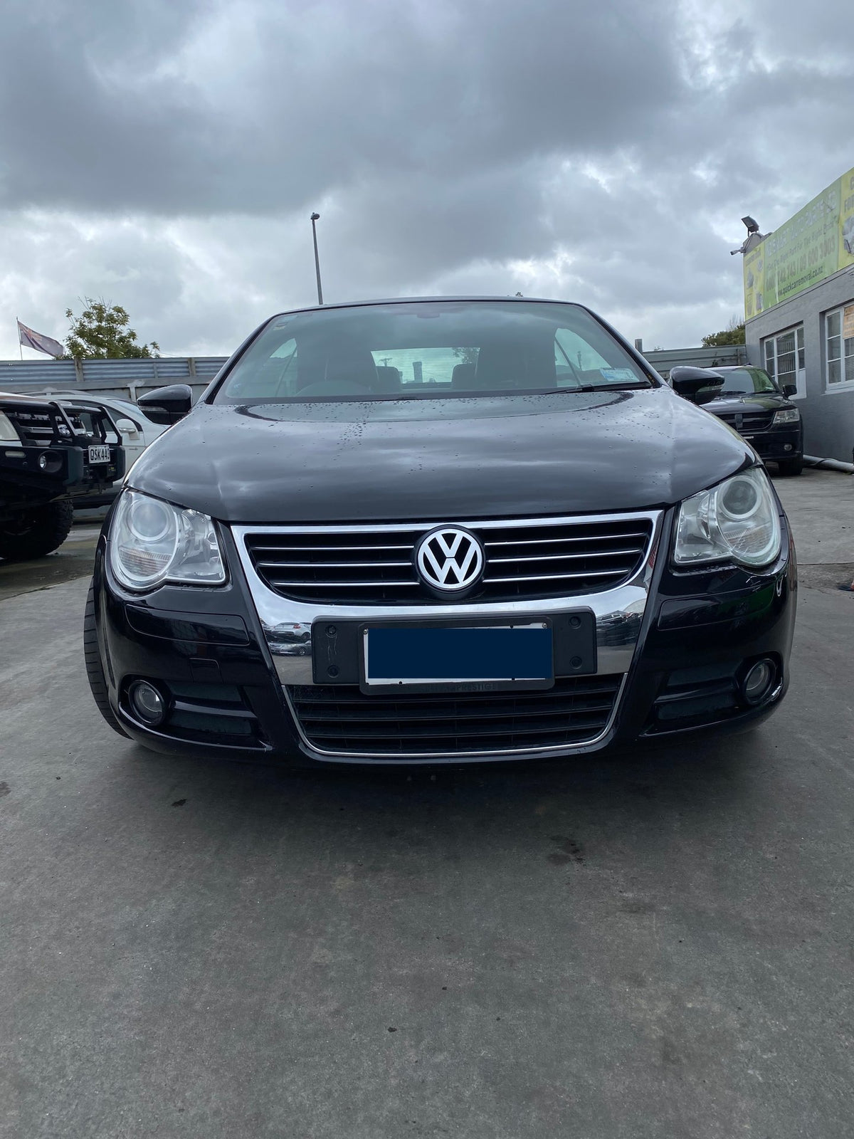 2010 Volkswagen Eos 147 TSI Dismantling For Parts