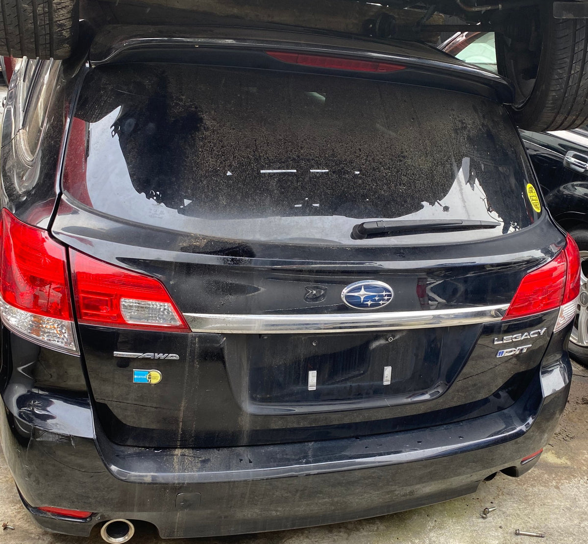 2013 Subaru Legacy 2.0R BRG- Dismantling For Parts