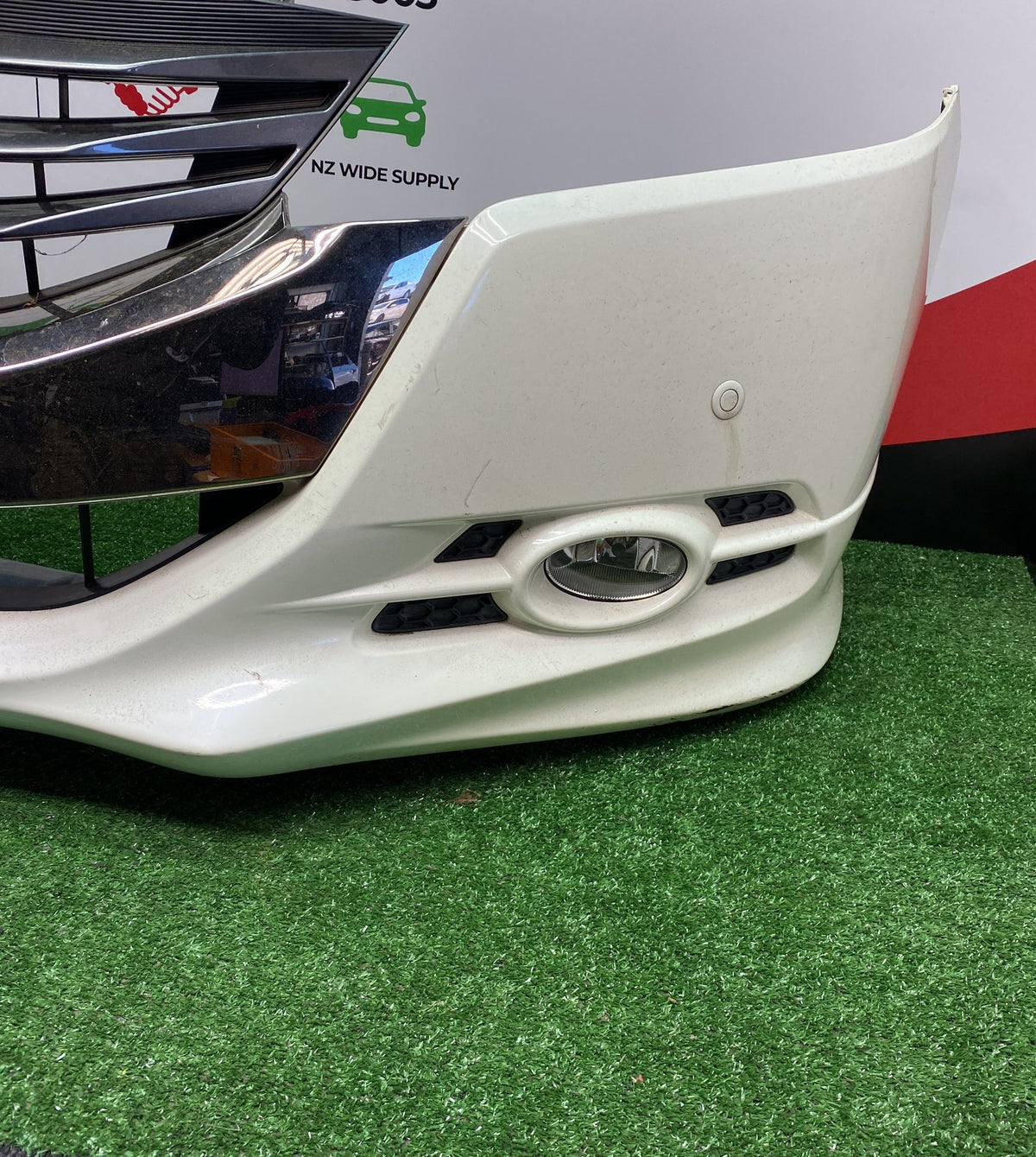2009 Honda Odyssey RB3 - Front Bumper