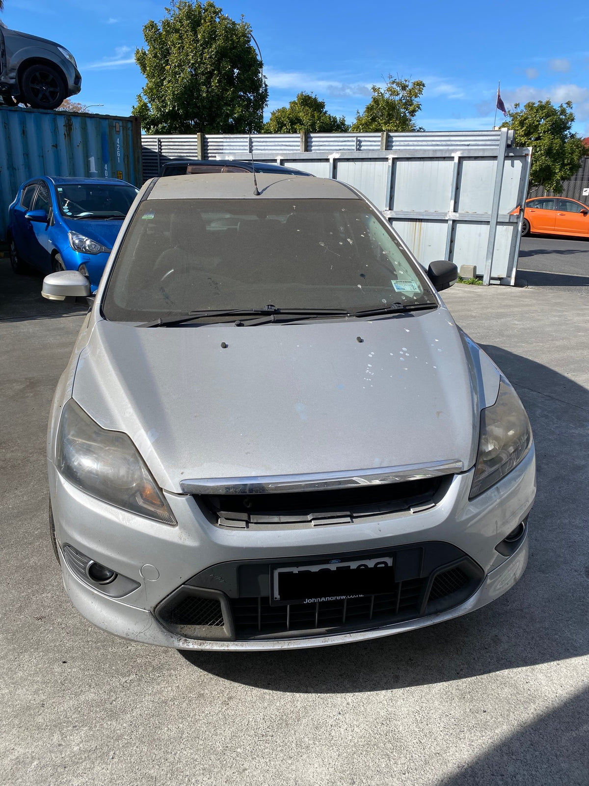 2008 Ford Focus Zetec Dismantling For Parts