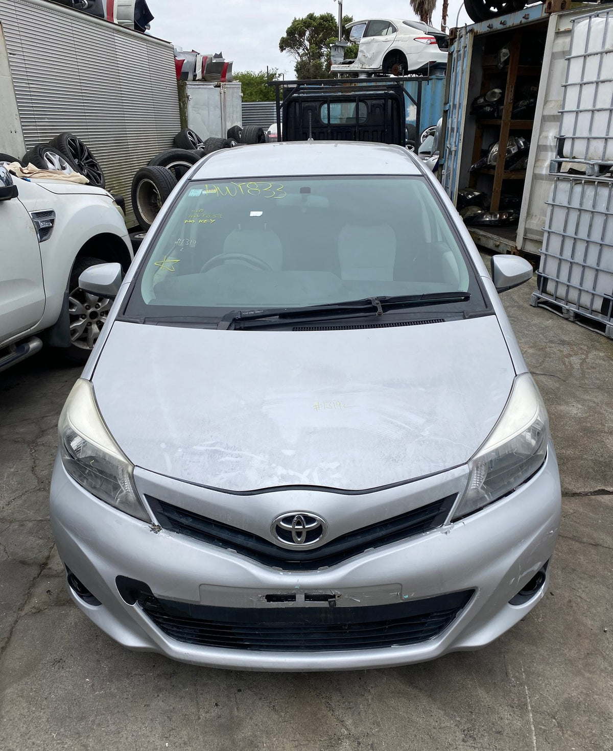 2014 Toyota Yaris YR- Dismantling For Parts