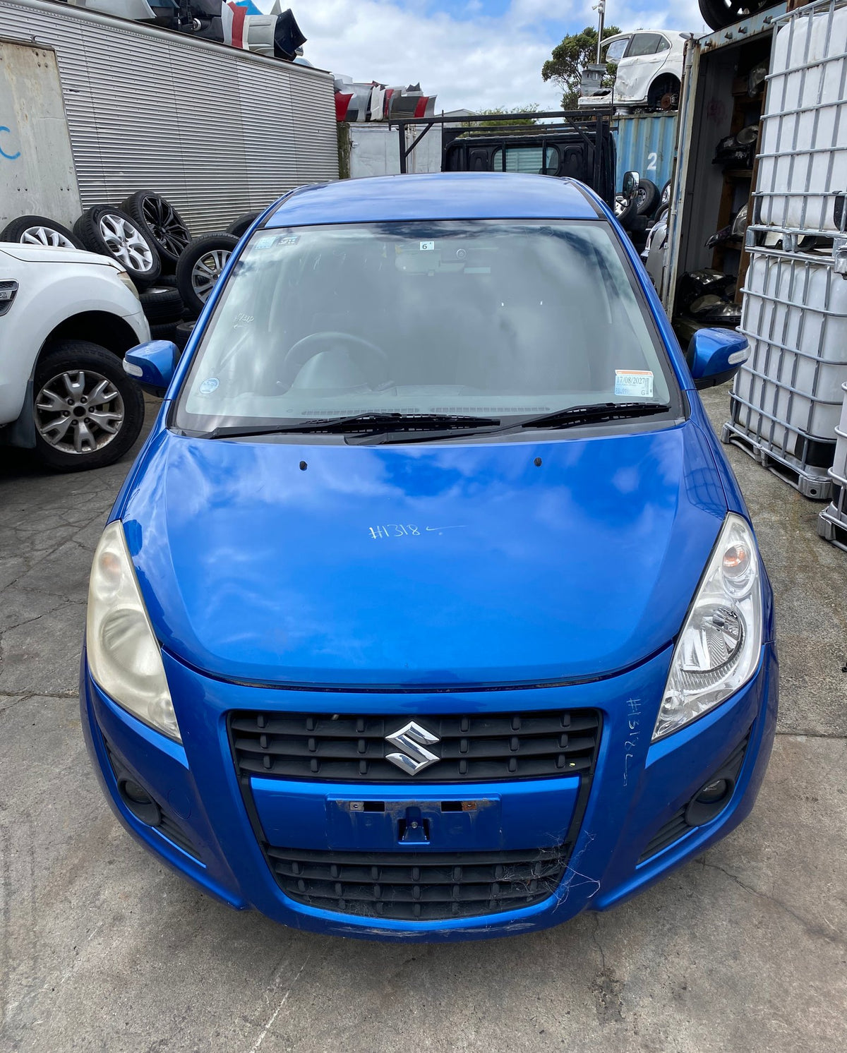 2013 Suzuki Splash- Dismantling For Parts
