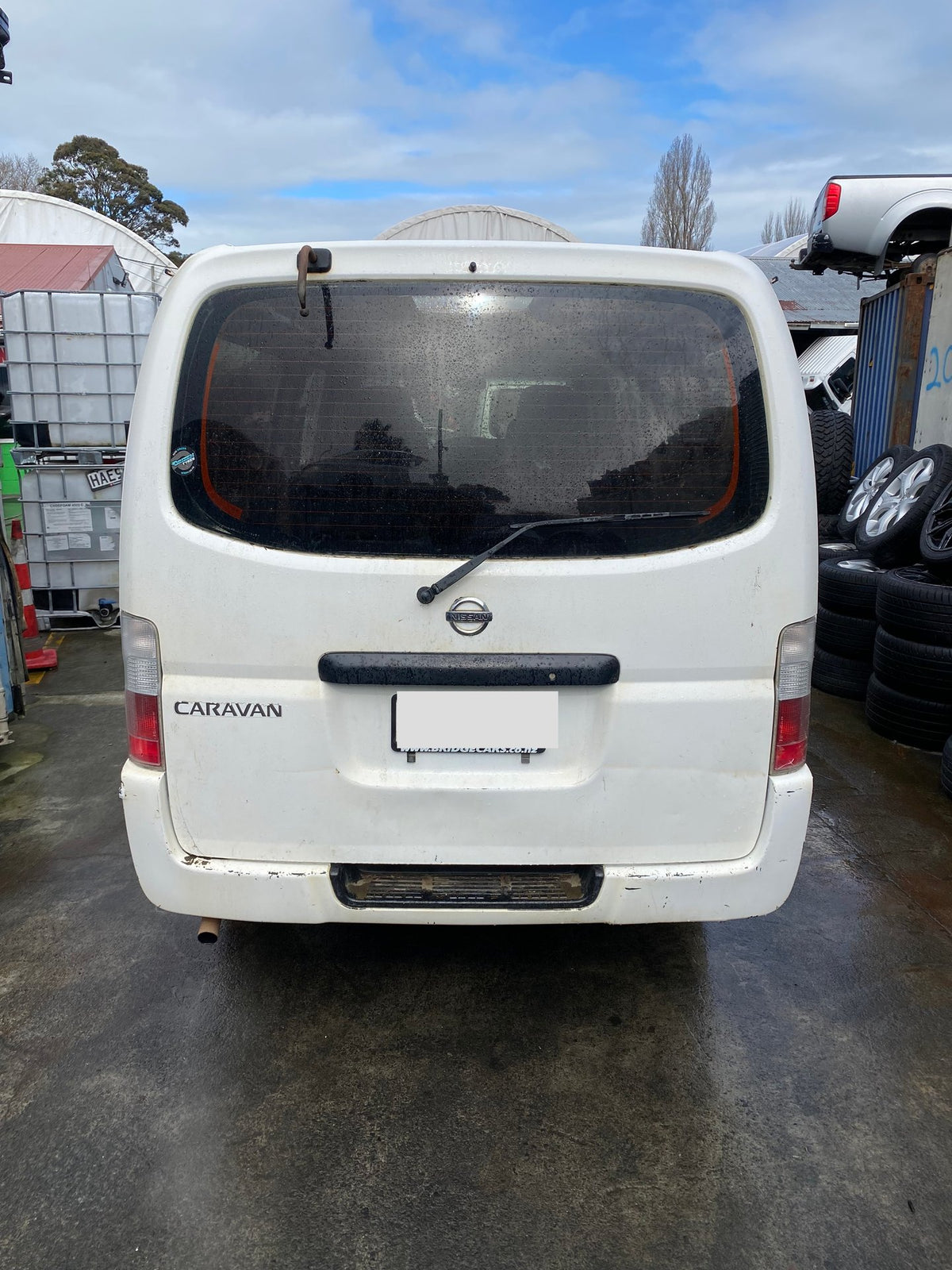 2011 Nissan Caravan SGE25 Dismantling For Parts