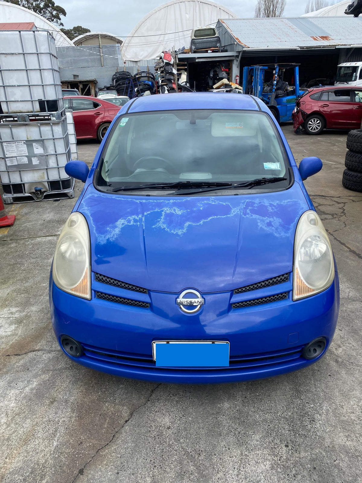 2005 Nissan Note E11 Dismantling For Parts