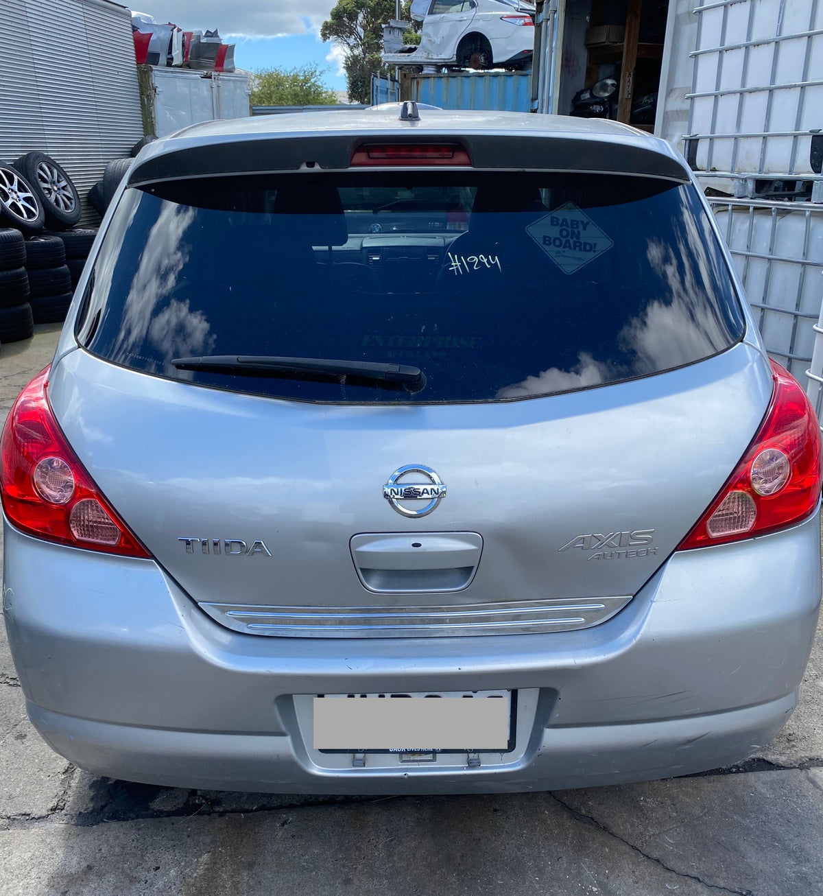 2005 Nissan Tiida C11 Dismantling For Parts