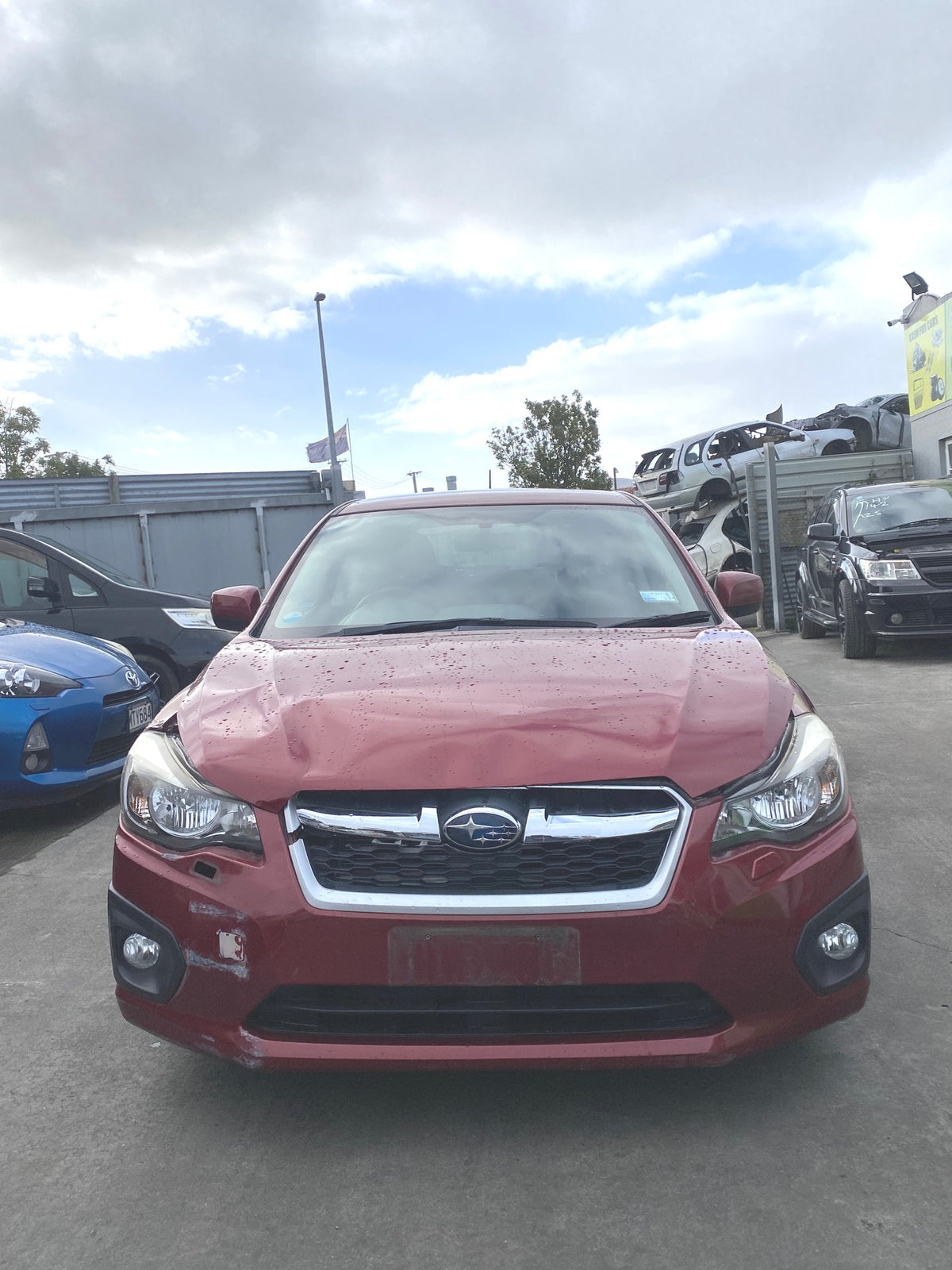 2014 Subaru Impreza GP2 Dismantling For Parts