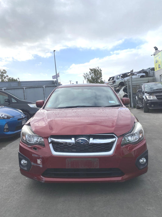 2014 Subaru Impreza GP2 Dismantling For Parts