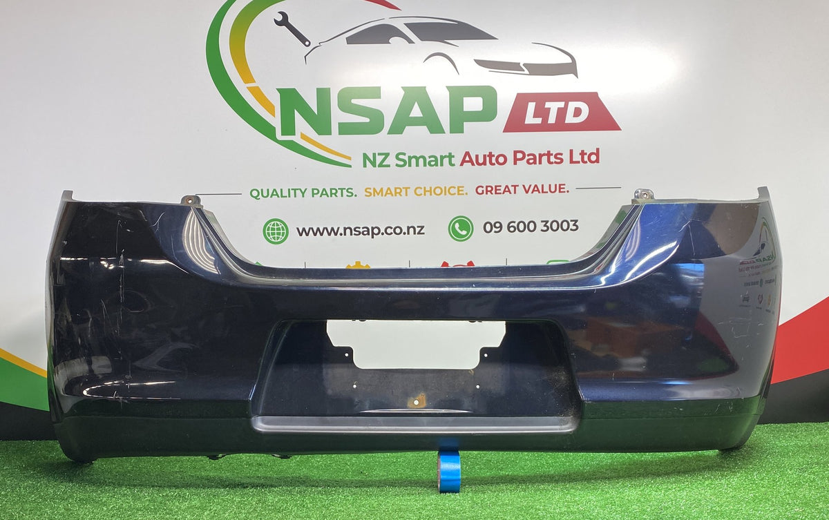 2008 Nissan Tiida - Rear Bumper PN: H5022ED4MC