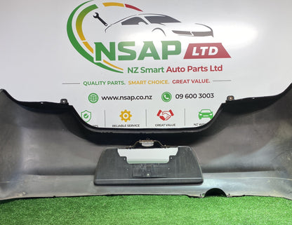 2008 Nissan Tiida - Rear Bumper PN: H5022ED4MC
