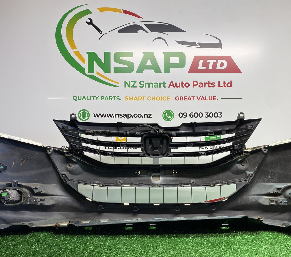 2009 Honda Odyssey RB3 - Front Bumper