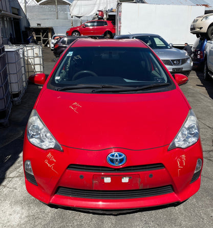 2012 Toyota Aqua Hybrid NHP10- Dismantling For Parts