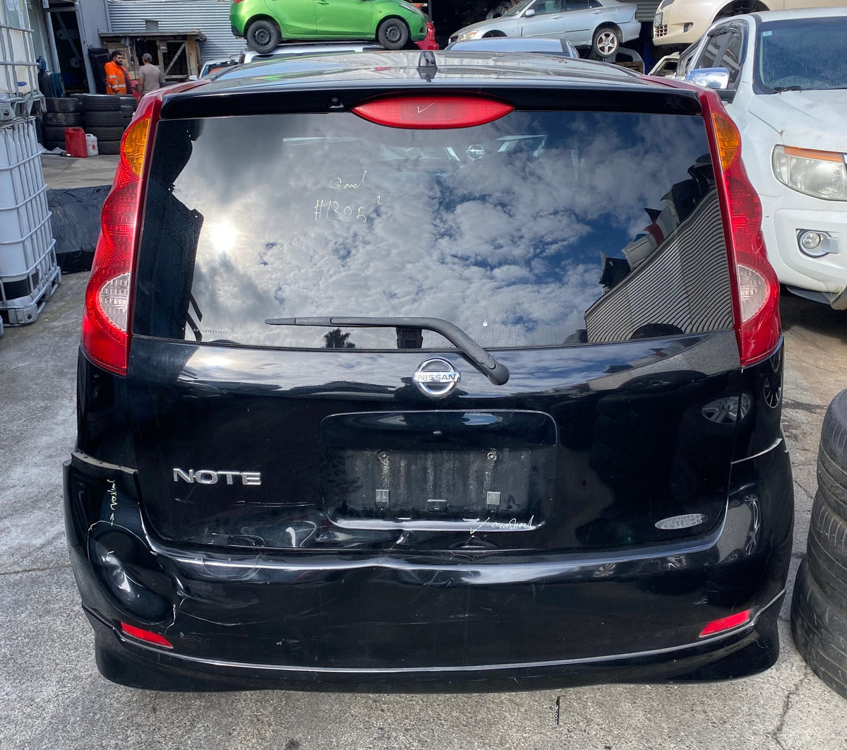 2010 Nissan Note E11 Dismantling For Parts- Dismantling For Parts - Dismantling For Parts