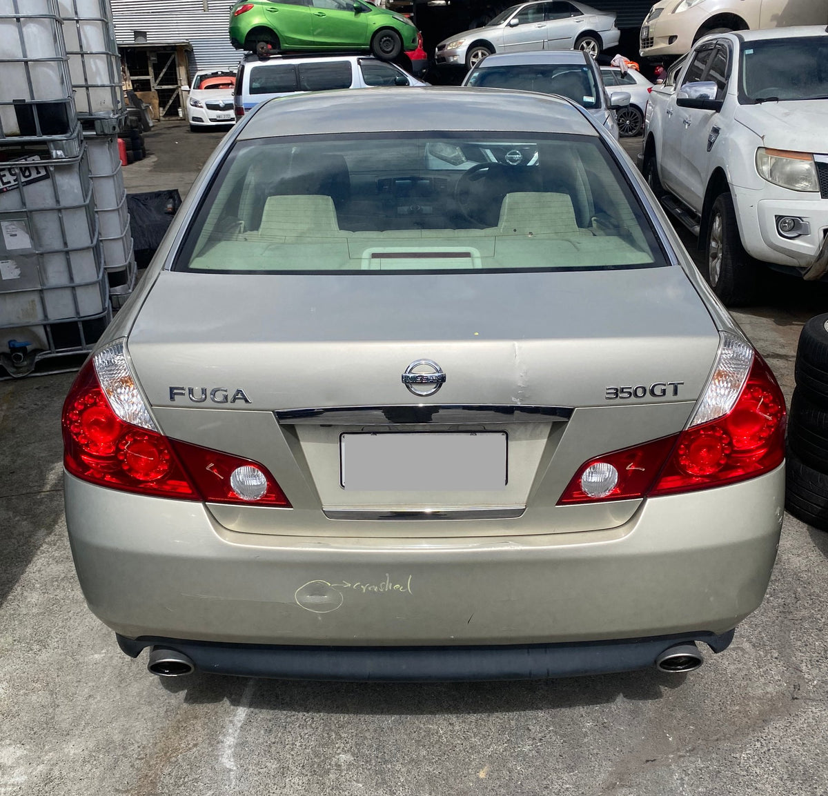 2005 Nissan Fuga 350GT PY50 Dismantling For Parts