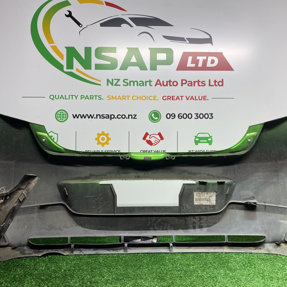 2009 Mazda Demio - Rear Bumper PN: See photos