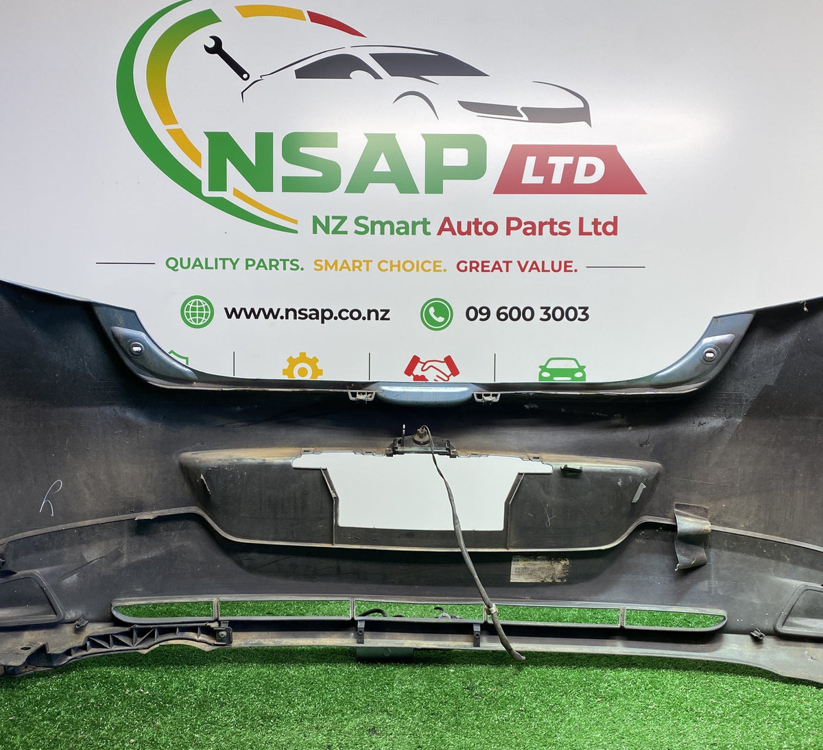 2009 Mazda Demio - Rear Bumper PN: D65150221FBB