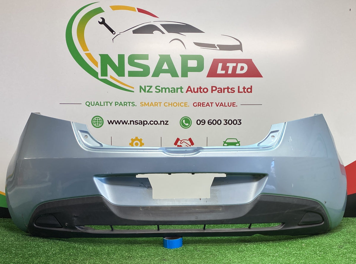 2008 Mazda Demio - Rear Bumper PN: D65150221FBB