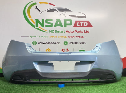 2008 Mazda Demio - Rear Bumper PN: D65150221FBB