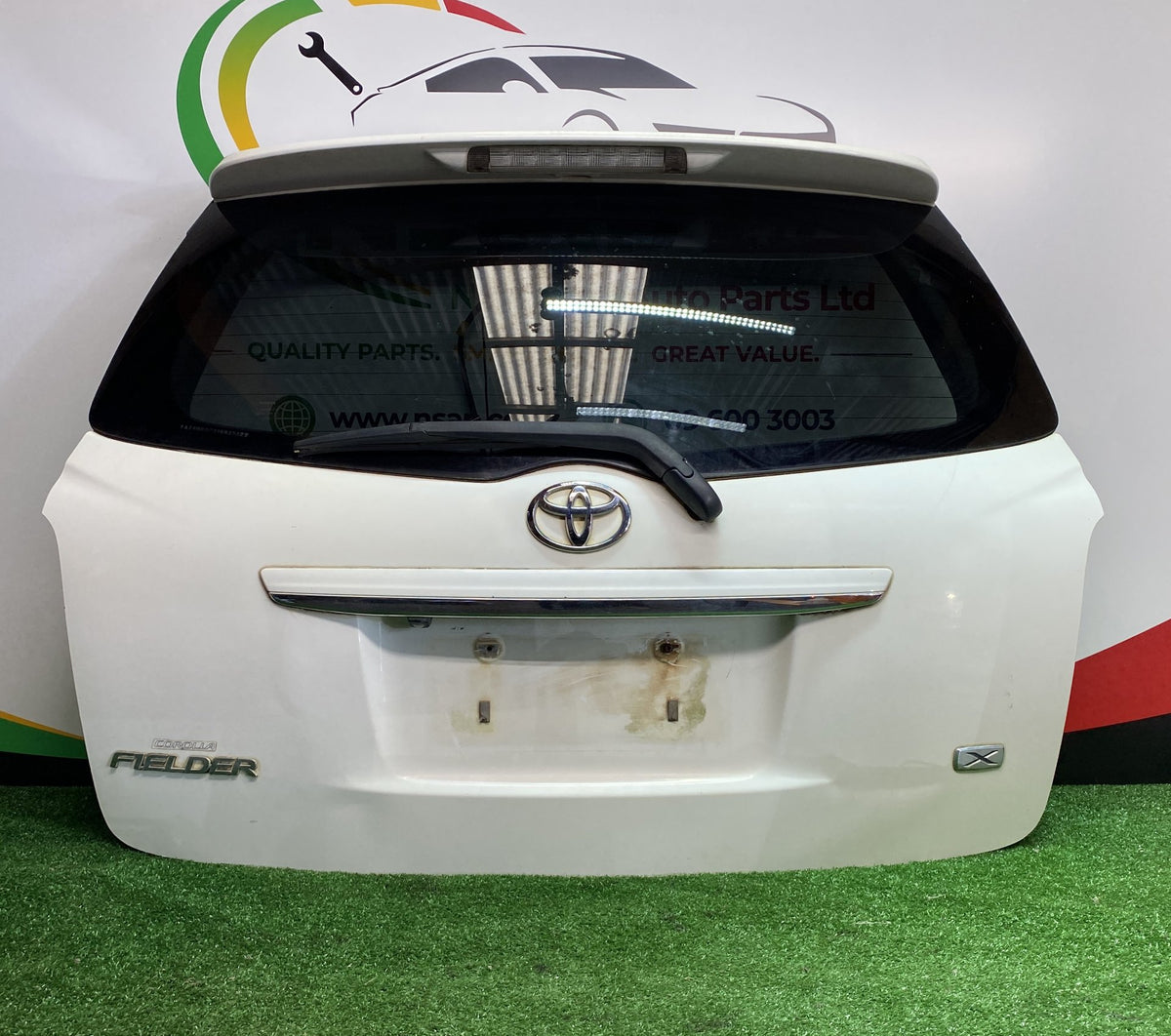 2007 Used Toyota Corolla E160 - Tailgate PN: 6700513C40