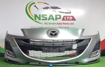 2010 Mazda Axela - Front Bumper PN: BBN250031KBB