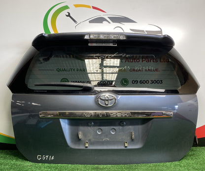 2003 Used Toyota Wish - Tailgate PN: 6700568030