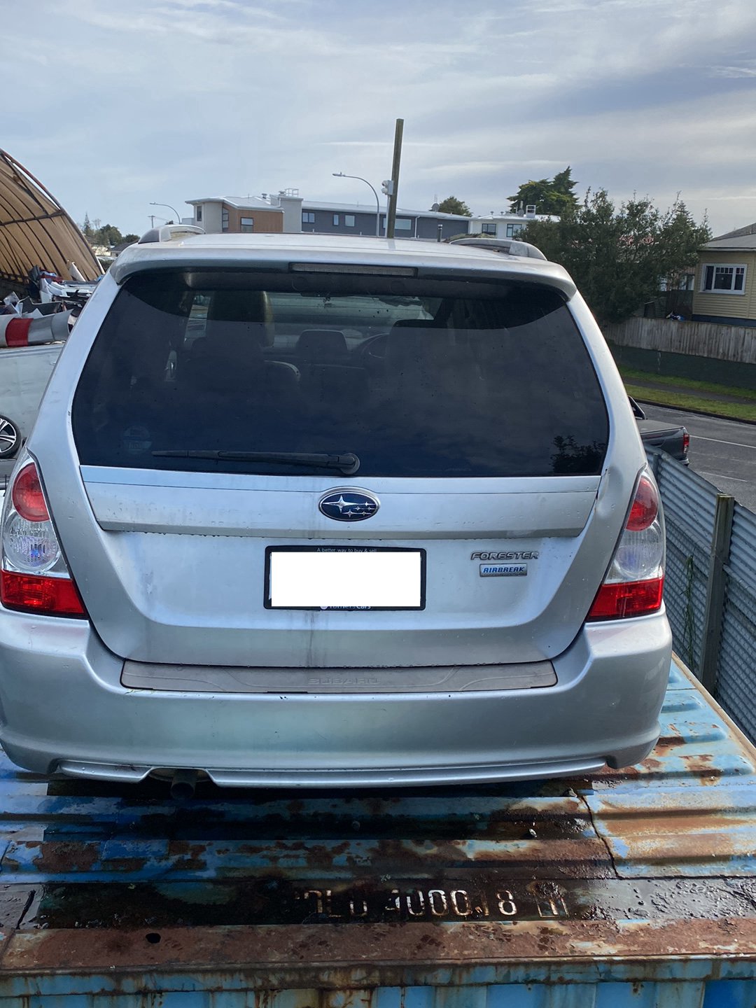 2006 Subaru Forester X SG5  Dismantling For Parts