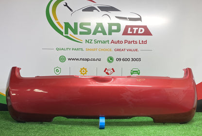 2004 Nissan March - Rear Bumper PN: H5022AZ1MM