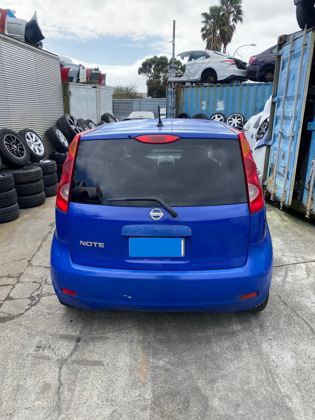 2005 Nissan Note E11 Dismantling For Parts