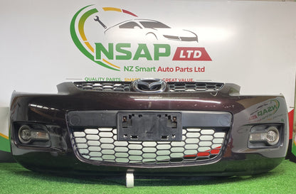 2007 Mazda CX-7 - Front Bumper PN: EG2150031F