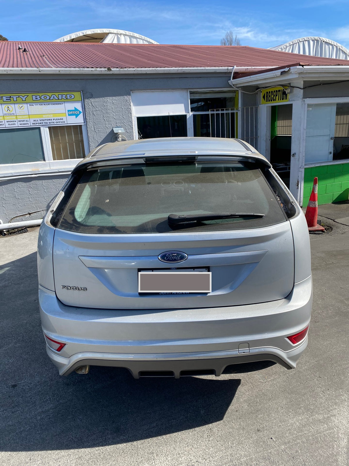 2008 Ford Focus Zetec Dismantling For Parts