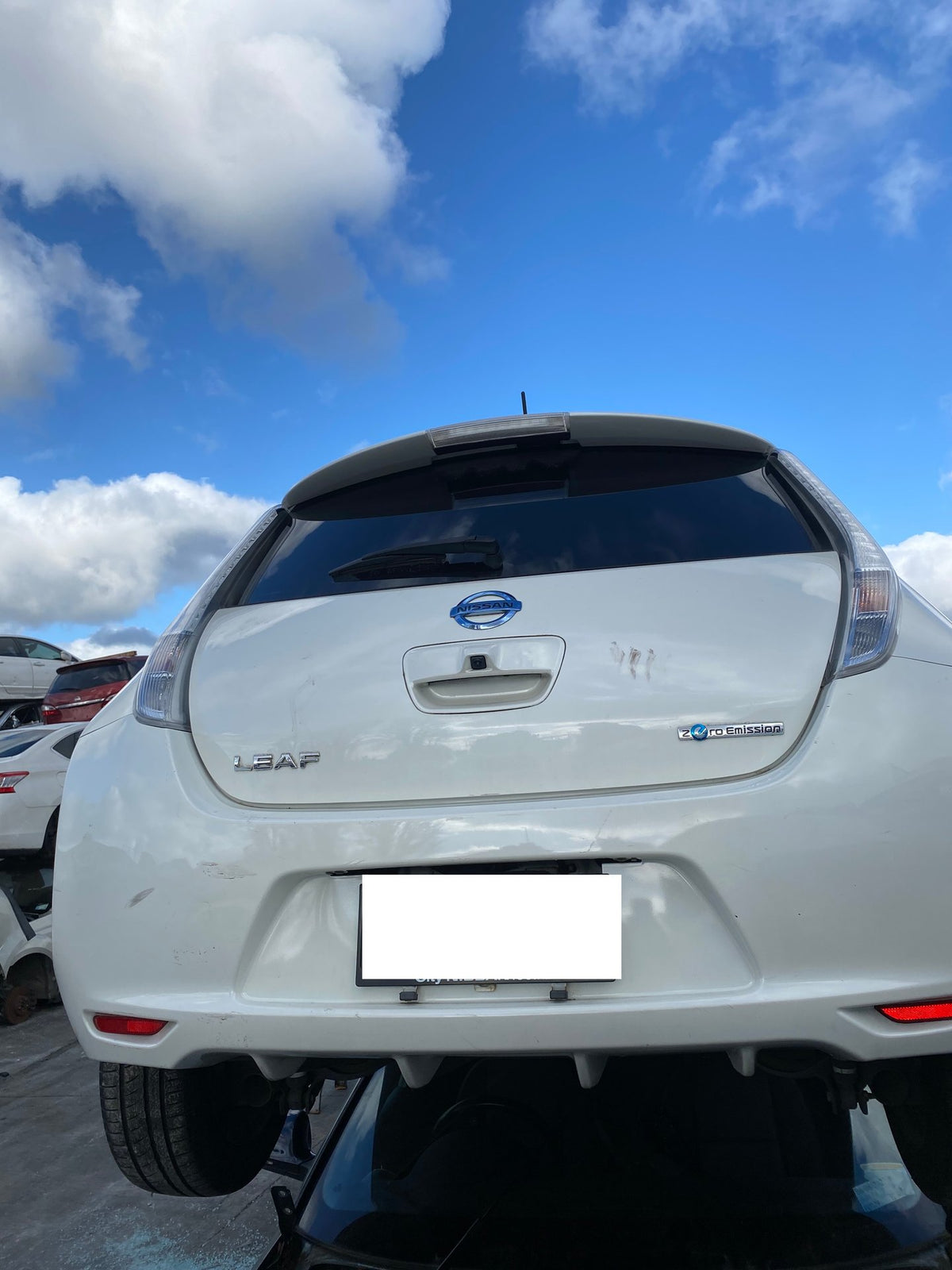 2016 Nissan Leaf S AZE0 Dismantling For Parts