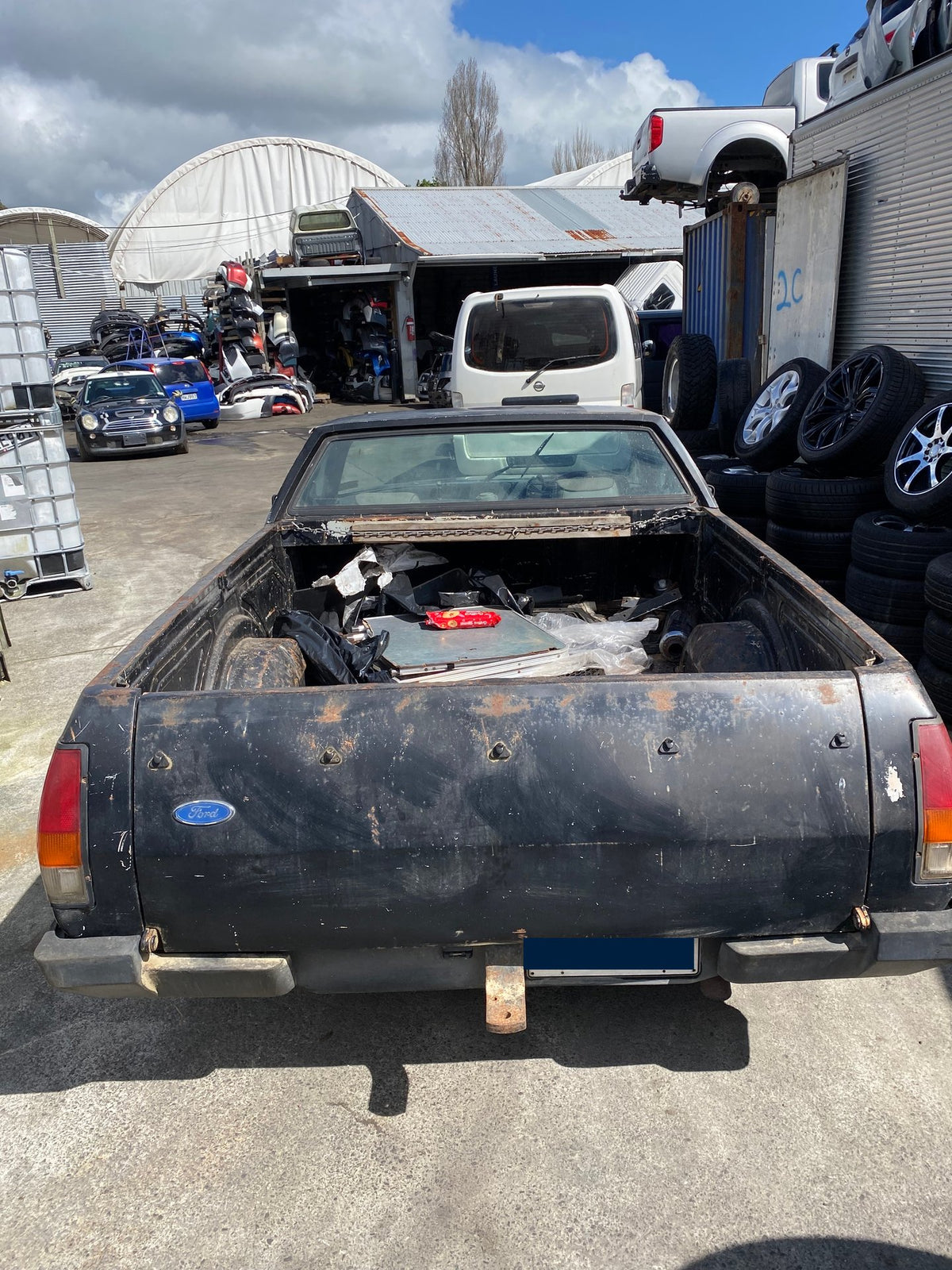 1985 Ford Falcon S Longreach MA66FM67379 Dismantling For Parts