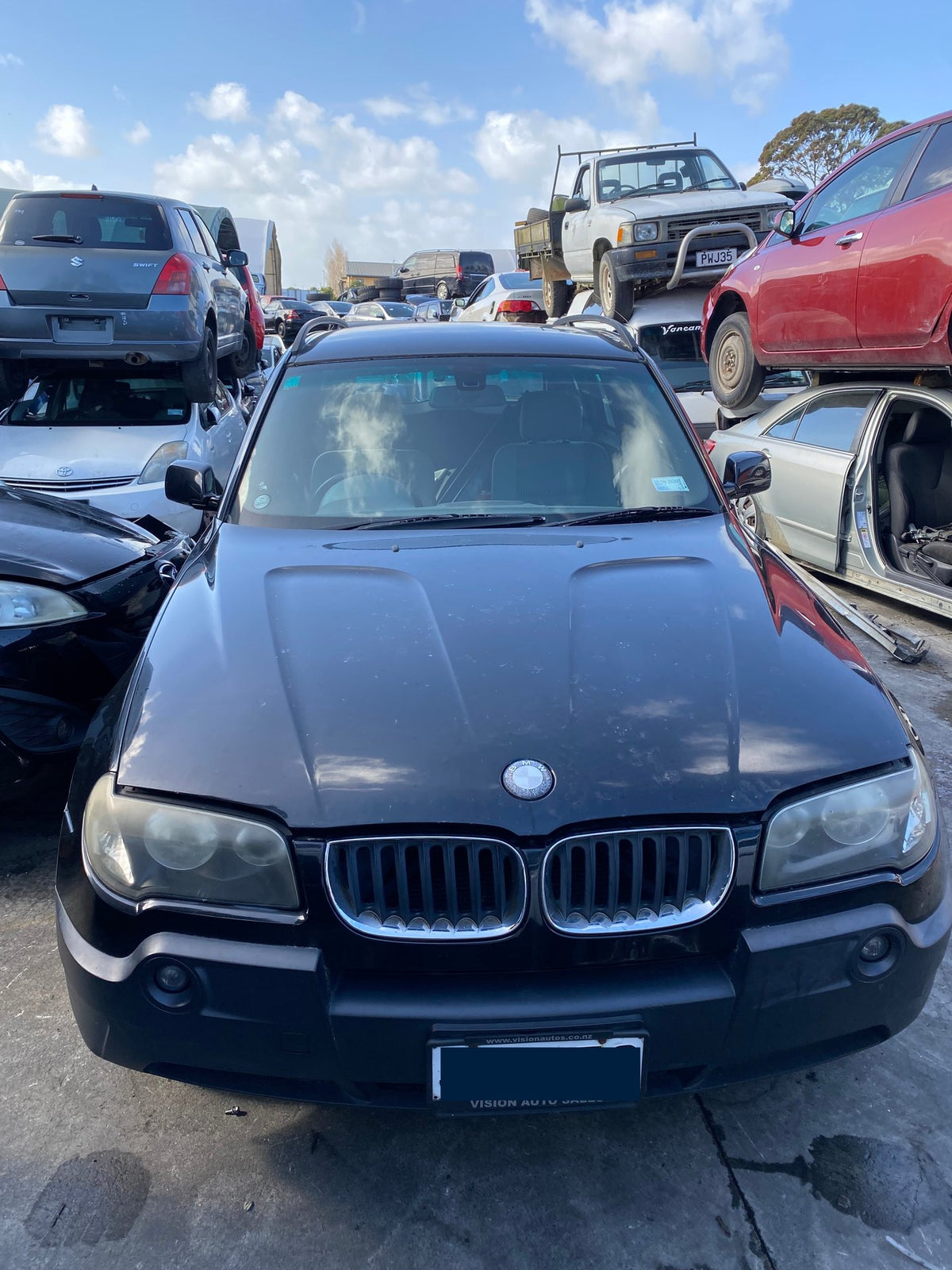 2005 BMW X3 3.0i WBAPA92060WB32416 Dismantling For Parts