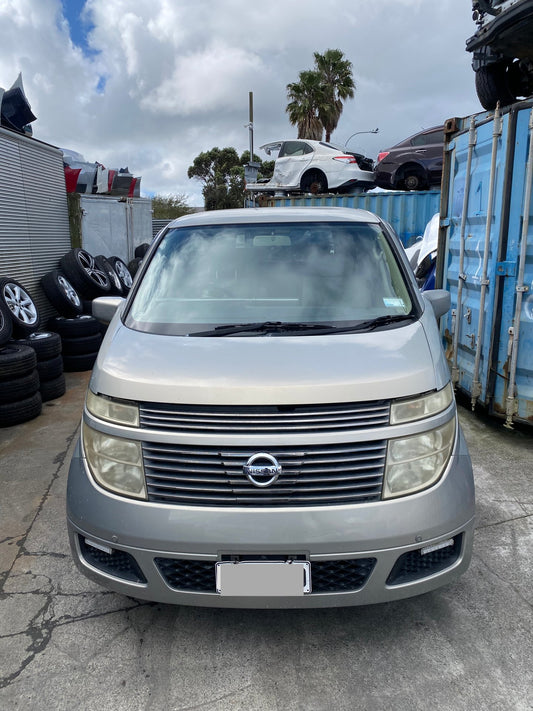 2004 Nissan Elgrand Highway Star E51 Dismantling For Parts