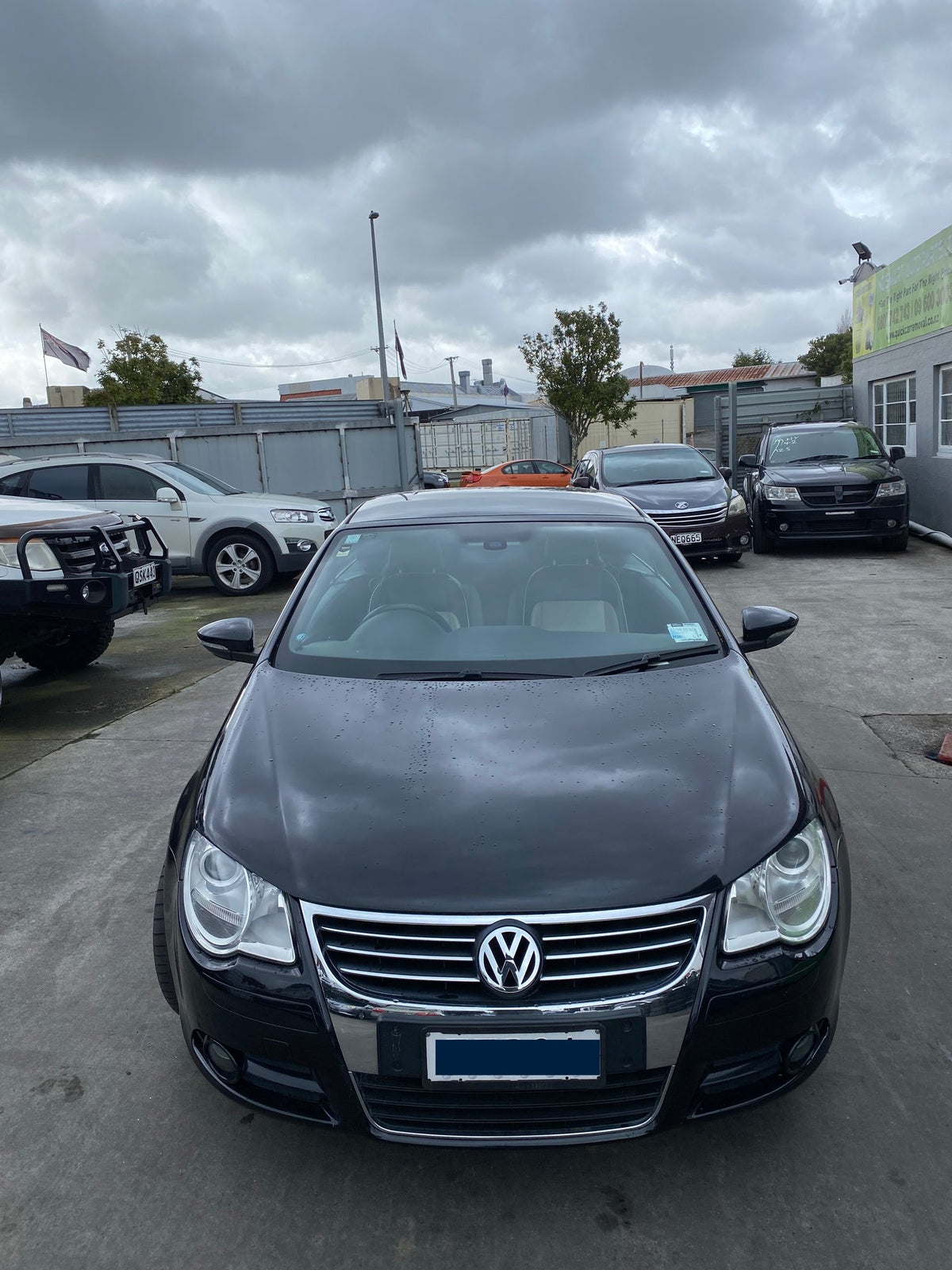 2010 Volkswagen Eos 147 TSI Dismantling For Parts
